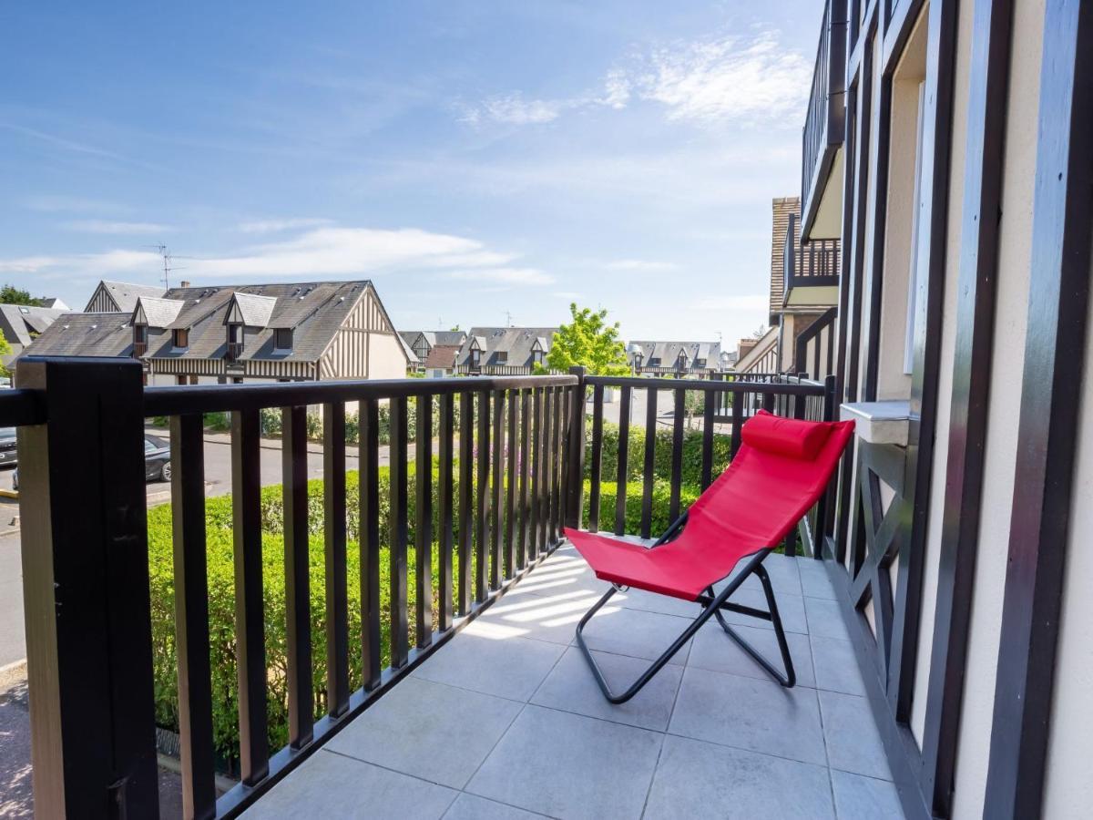 Apartment Fleur Marine-30 Cabourg Eksteriør billede