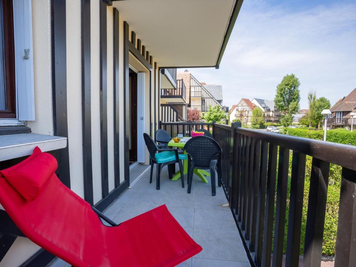 Apartment Fleur Marine-30 Cabourg Eksteriør billede