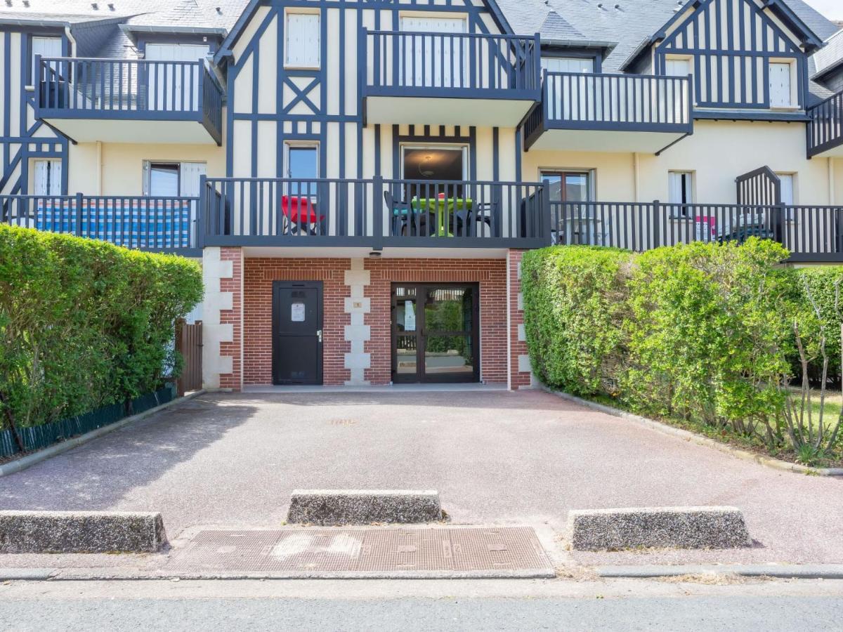 Apartment Fleur Marine-30 Cabourg Eksteriør billede
