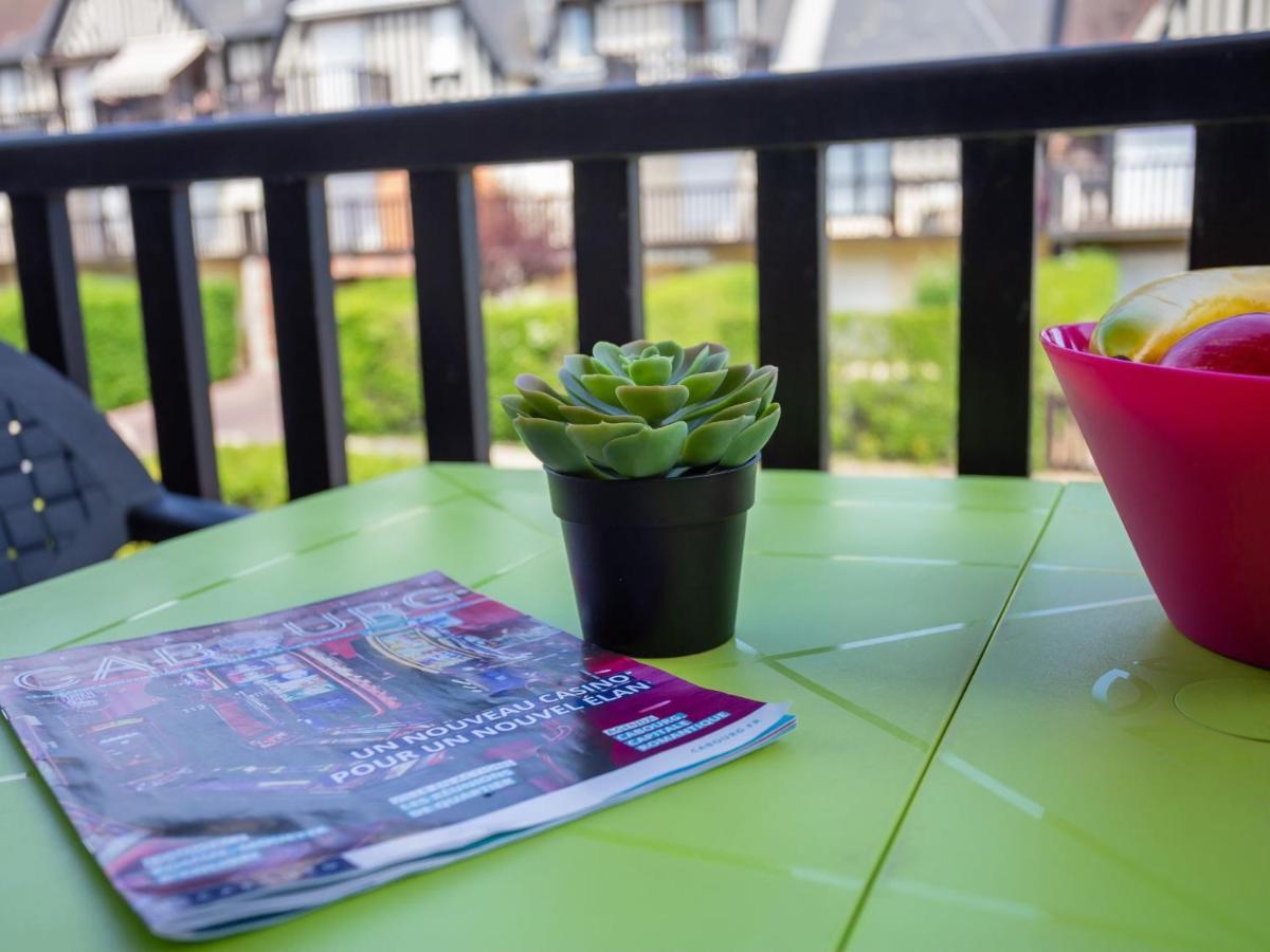 Apartment Fleur Marine-30 Cabourg Eksteriør billede