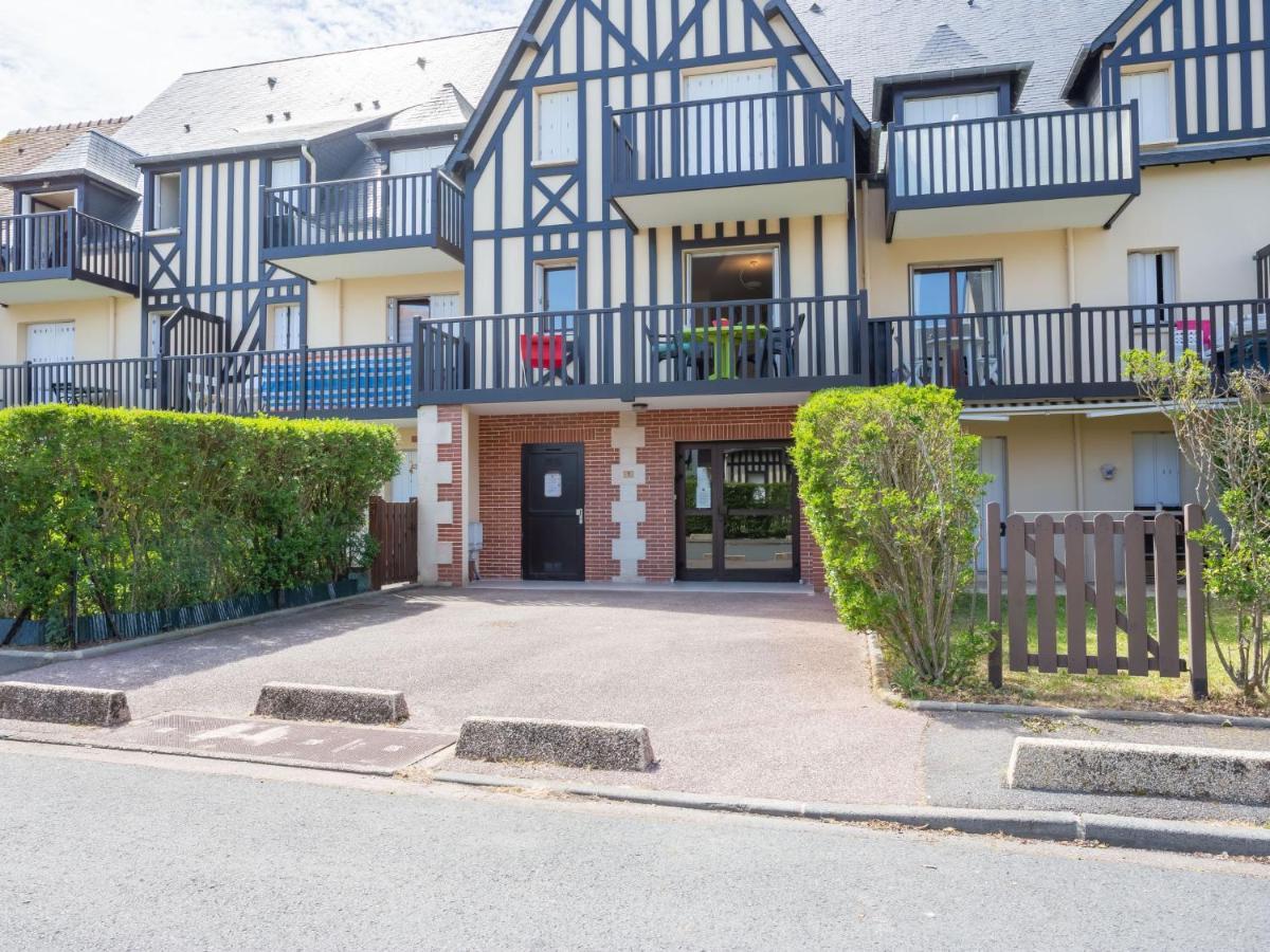 Apartment Fleur Marine-30 Cabourg Eksteriør billede