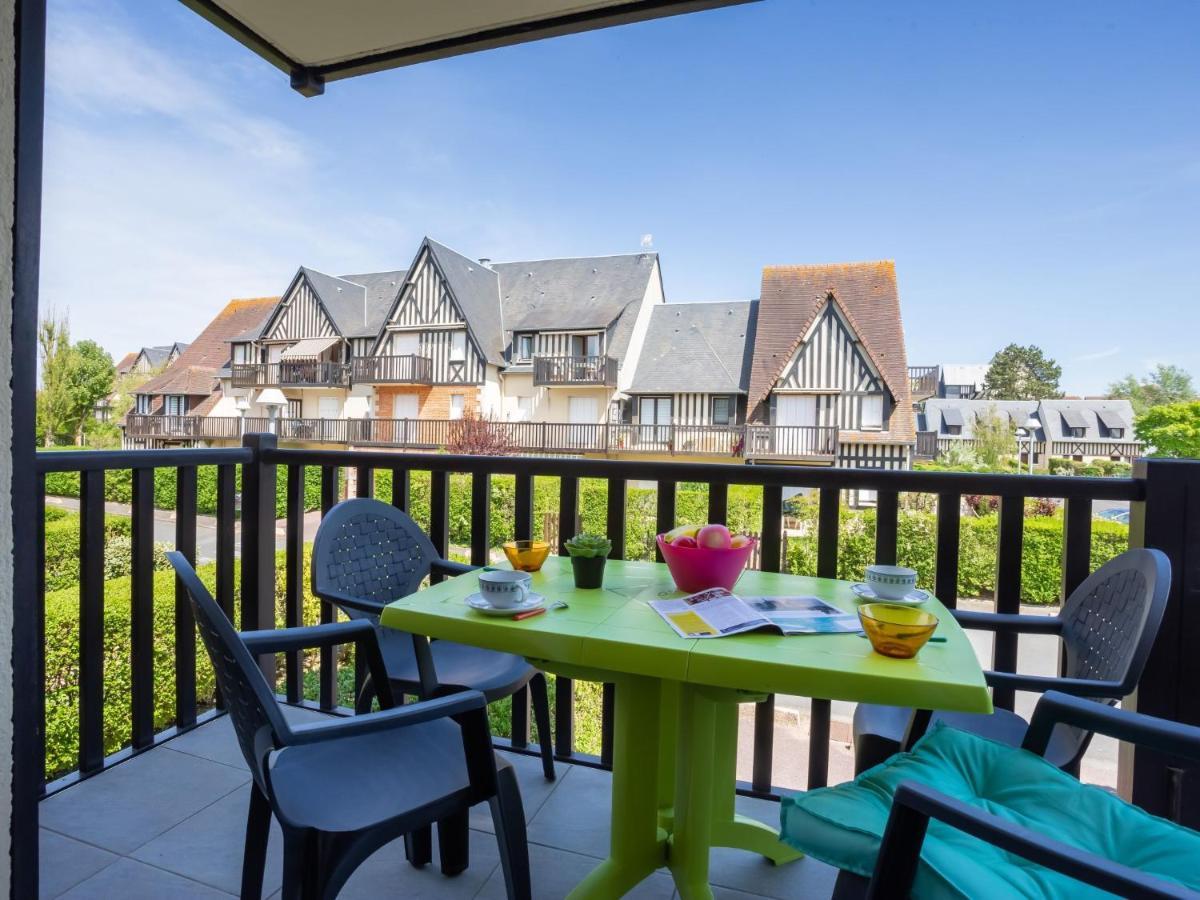 Apartment Fleur Marine-30 Cabourg Eksteriør billede