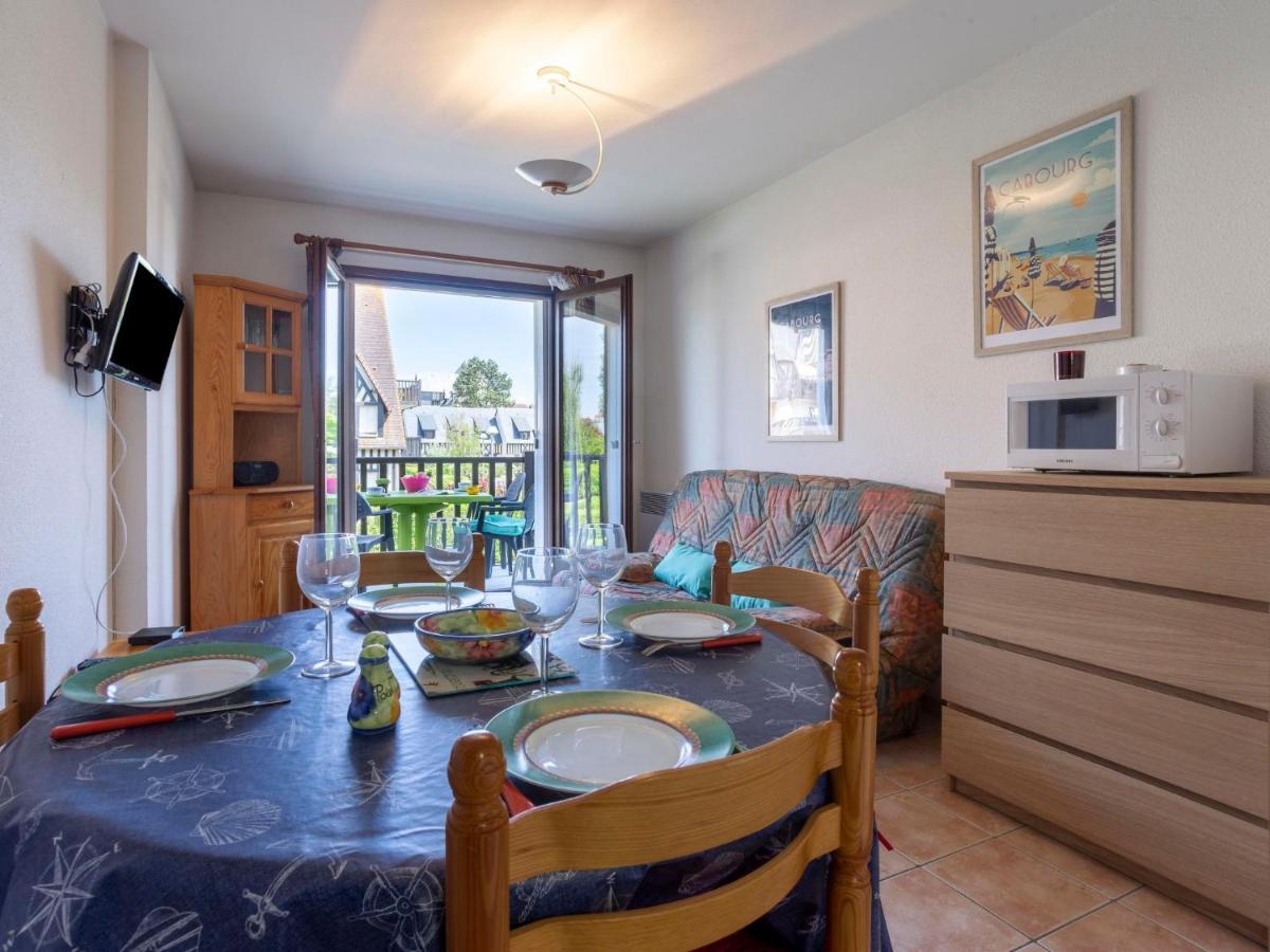 Apartment Fleur Marine-30 Cabourg Eksteriør billede