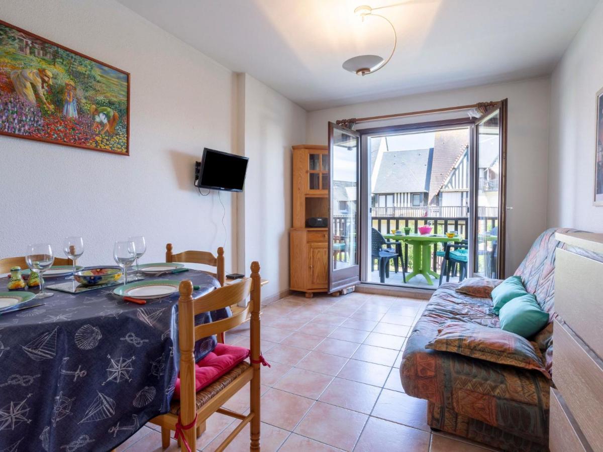 Apartment Fleur Marine-30 Cabourg Eksteriør billede