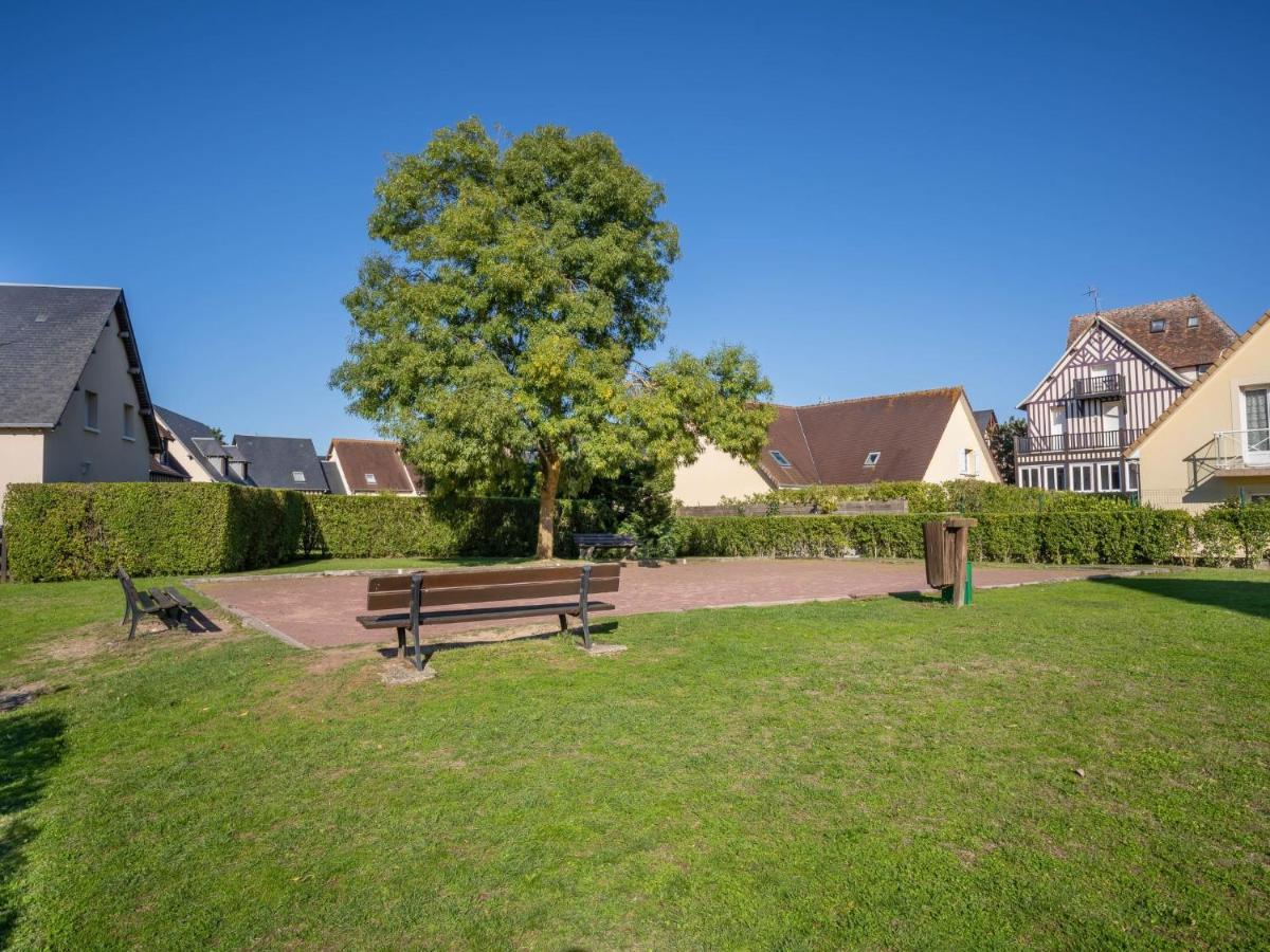 Apartment Fleur Marine-30 Cabourg Eksteriør billede