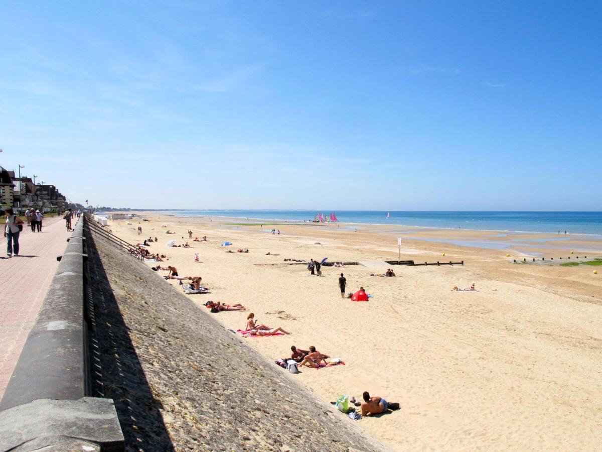 Apartment Fleur Marine-30 Cabourg Eksteriør billede